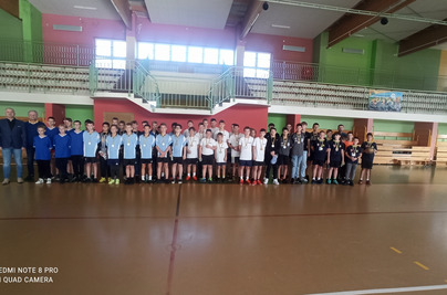 Mistrzostwa gminy w futsalu.