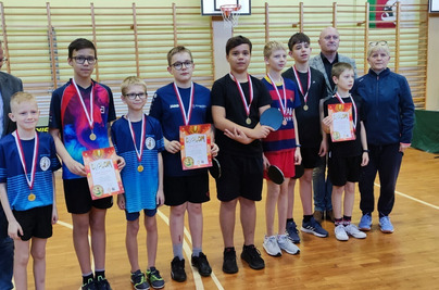 Sukces w tenisie stołowym