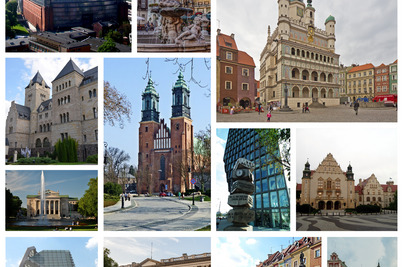 Trzecioklasiści w Poznaniu
