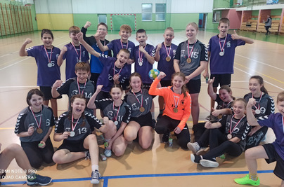 Mistrzostwa Gminy Krzywiń w piłce ręcznej.