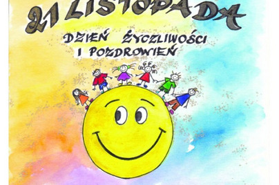 Ubierz się na żółto, uśmiechnij się i przytul mnie