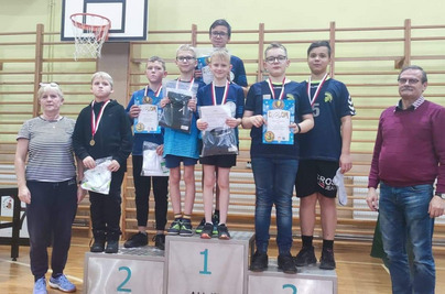 Brązowe medale w Śmiglu.