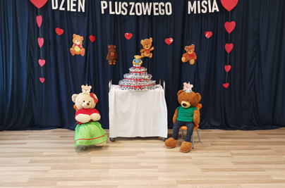 Światowy Dzień Pluszowego Misia w przedszkolu
