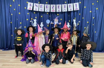 Andrzejki w Przedszkolu w Jerce