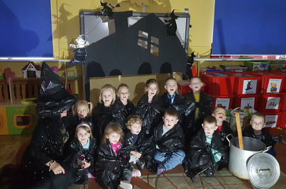 Andrzejki z Jasiem i Małgosią