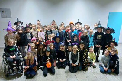 Andrzejki w klasach I - III