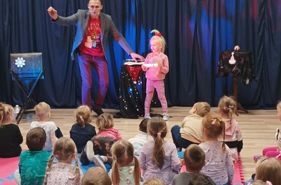 Hokus Pokus- pokaz iluzjonisty