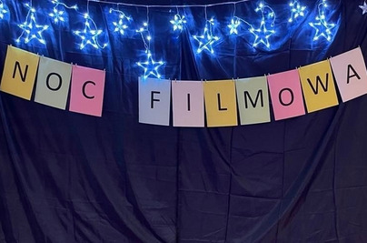 Noc filmowa Szkolnego Klubu Wolontariusza