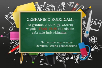 Zebranie z rodzicami 