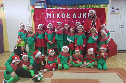 Mikołajki ,,Pracowite Elfy