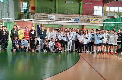 Mistrzostwa Gminy Krzywiń w piłce siatkowej  rocznik 2010 i młodsi.