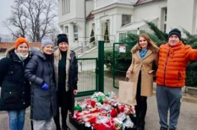 Świąteczne zbiórki wolontariatu