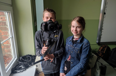 Laboratorium Przyszłości - poznajemy gimbal