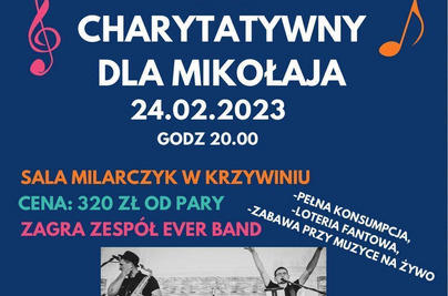 Bal charytatywny dla Mikołaja