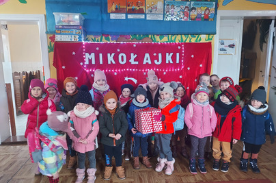 Maleńka radość świąteczna potrzebującym. Imieniny Mikołaja Taczkowskiego.