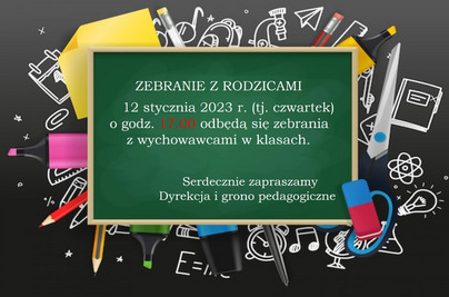 Zebranie z rodzicami