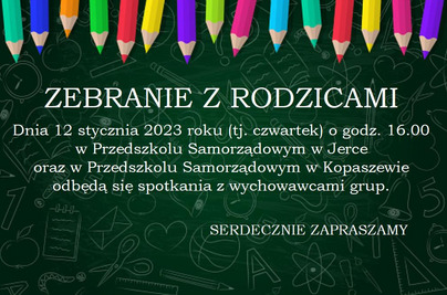 Zebranie z rodzicami