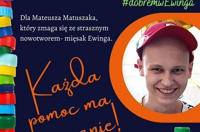 Zrób coś dobrego dla innych – zbieraj nakrętki!