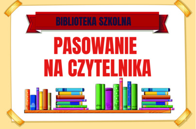 Pasowanie na Czytelnika
