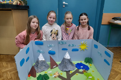 Projekty uczniów klasy III b