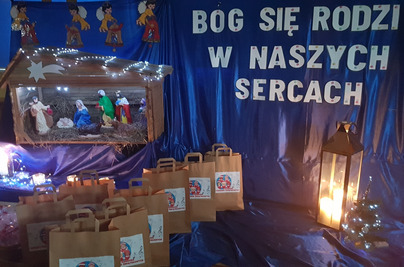 Konkurs kolęd i pastorałek  ,, Bóg się rodzi w naszych sercach 