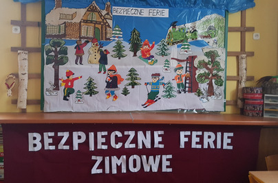 Konkurs ,,Bezpieczne Ferie