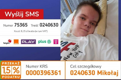 Zaprocentuj dla Mikołaja