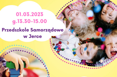 Dzień otwarty w przedszkolu