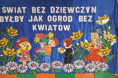 Świat bez dziewczyn byłby jak ogród bez kwiatów