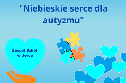 „Niebieskie Serce dla Autyzmu”