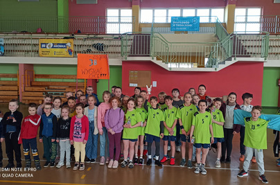 Najlepsi w gminie w grach i zabawach.