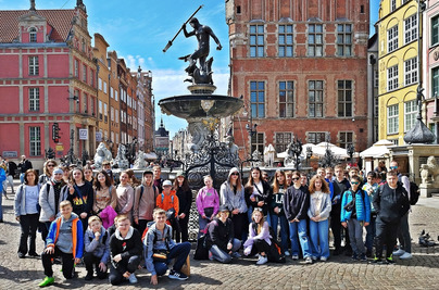 Wycieczka klas szóstych do Trójmiasta