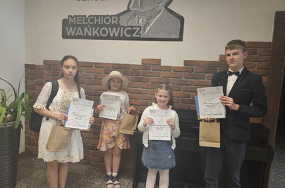 Muzyczne sukcesy naszych uczniów