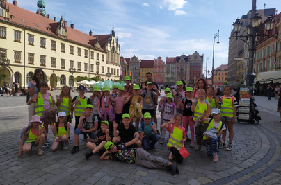Drugoklasiści we Wrocławiu