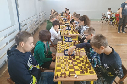 Turniej szachowy w Lubiniu