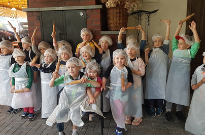 Wycieczka do Boszkowa na zajęcia kulinarne