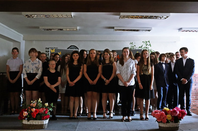 Zakończenie szkoły klas 8