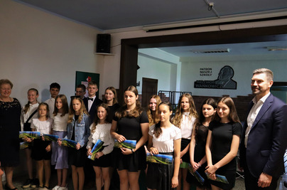 Uroczyste zakończenie roku szkolnego