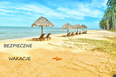 Bezpieczne wakacje