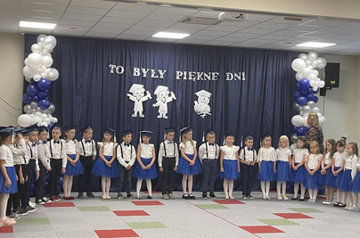 ,,Przedszkola czas już minął nam …