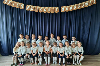 Dzień Edukacji Narodowej w przedszkolu