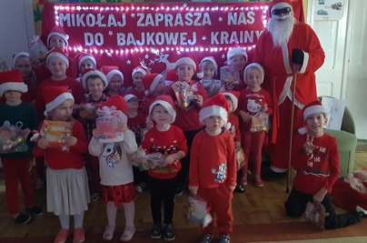 Niespodzianki Mikołaja