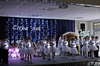 Jasełka w przedszkolu w Jerce