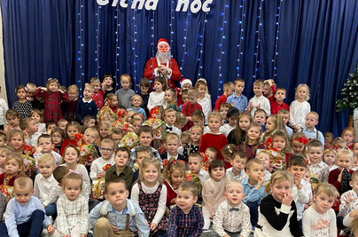 Wigilia w przedszkolu