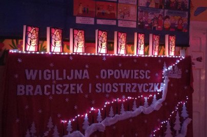 Opowieść Wigilijna ,,Braciszek i siostrzyczka