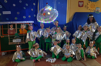Projekt „Zdrowo jem, więcej wiem”