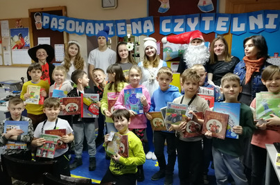 Pasowanie na Czytelnika