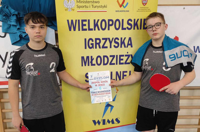 Mistrzostwa Wielkopolski w Tenisie Stołowym