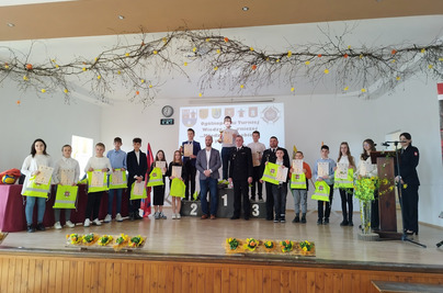 Etap powiatowy Turnieju Wiedzy Pożarniczej
