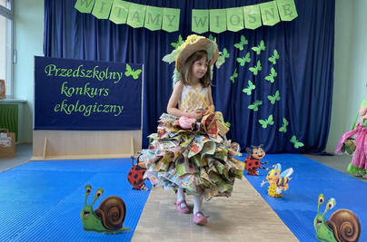 Powitanie wiosny w przedszkolu w Jerce